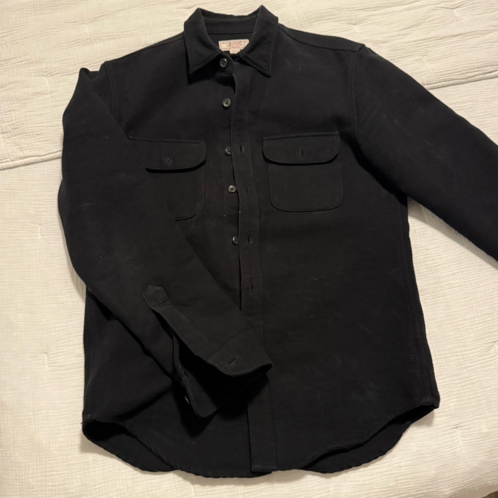 Men's Black Jacket
